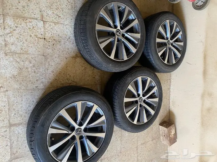 جنوط لكزس es 2019 0