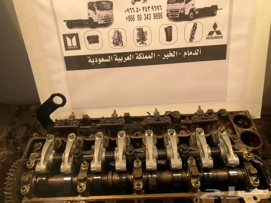 للبيع راس مكينة دينا ايسوزو مستعمل 8