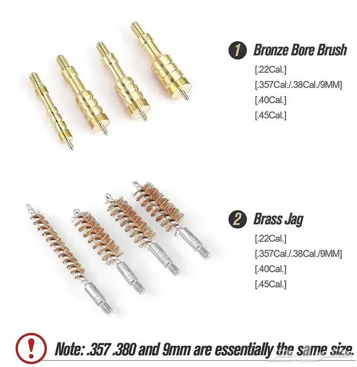 ادوات تنظيف مسدس 3