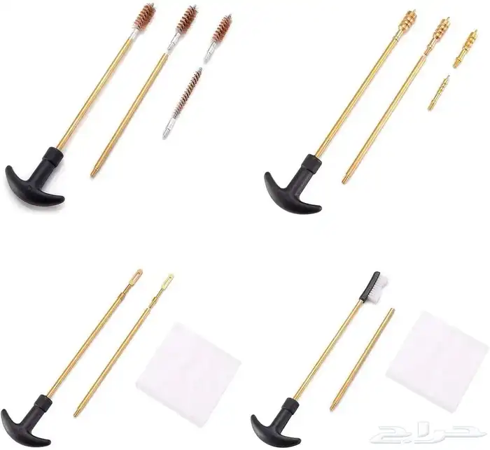 ادوات تنظيف مسدس 2