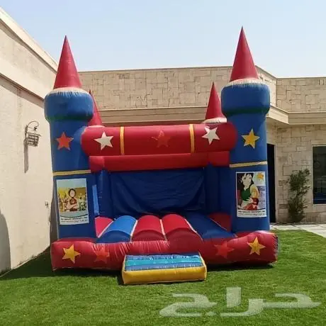 نطيطات زحاليق ملعب صابوني 2