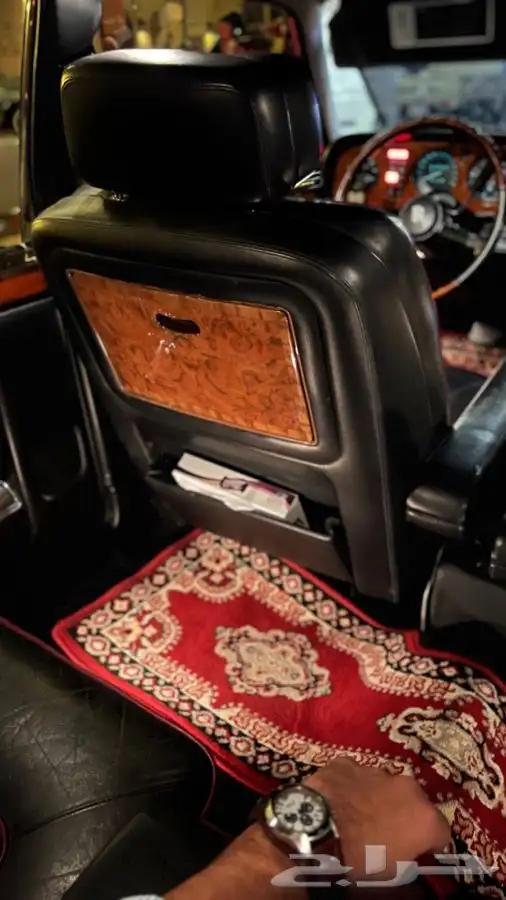 روز رايس Rolls Royce sliver spur 1987 8