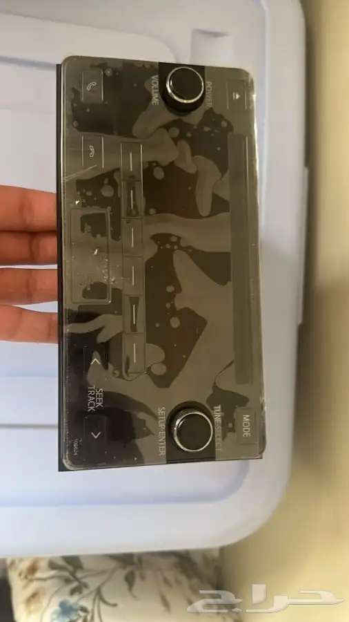 مسجلات تايوتا اليحيى جديدة منزله من اصفار ( بلوتوث ) 1