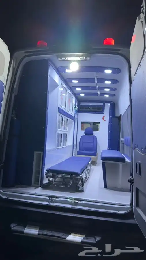 تجهيز سيارات اسعاف حسب المواصفات 4