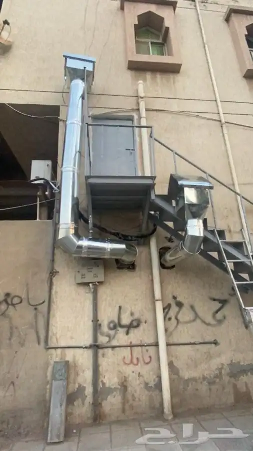 تفصيل طاولات مداخن أفران شعلات رفوف جداري 4