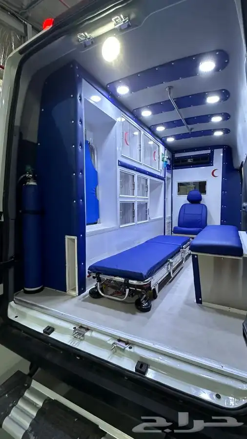تجهيز سيارات اسعاف حسب المواصفات 6