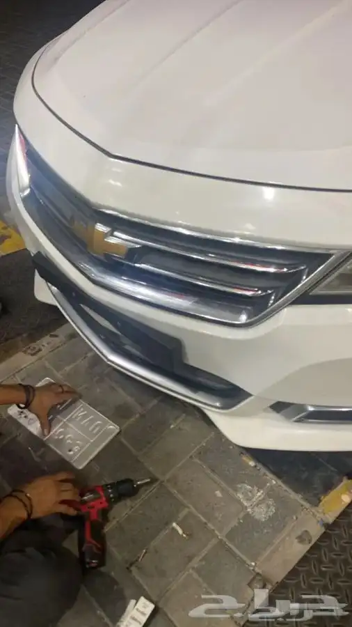 قاعده لوحه طويله ملكيه تركب على اغلب السيارات 36