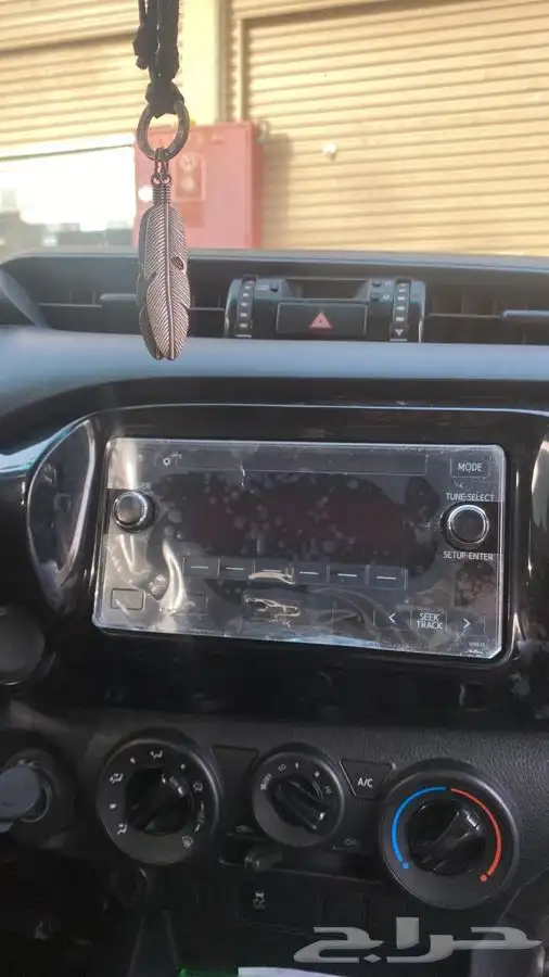 مسجلات تايوتا اليحيى جديدة منزله من اصفار ( بلوتوث ) 9