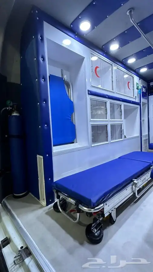 تجهيز سيارات اسعاف حسب المواصفات 5