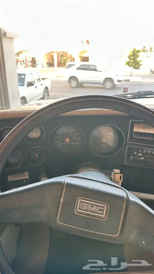 جمس مصفح دبل 1986 ابيض ستاندر شد بلد 11