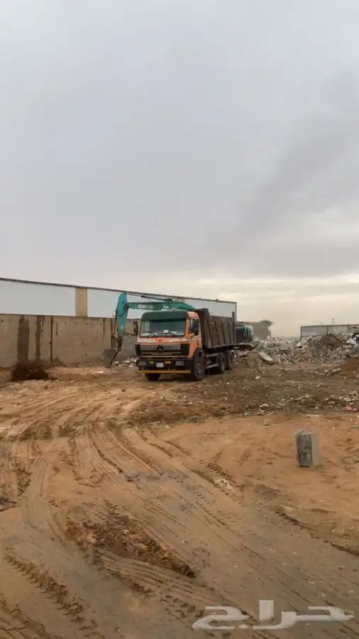 للايجار بوكلينات هدم بيوت عماير حفريات اراضي برك 1
