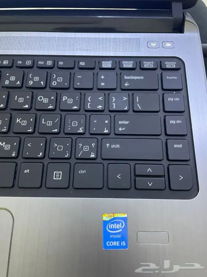 لا بتوب لاب توب hp i5 مع SSDسريع جدا لابتوب مخفضه 7