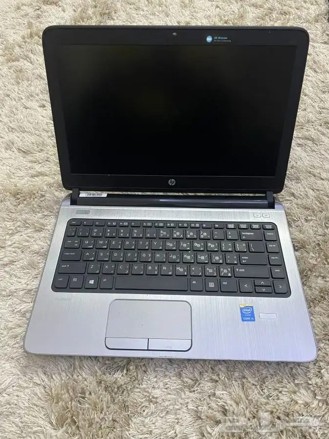 لا بتوب لاب توب hp i5 مع SSDسريع جدا لابتوب مخفضه 13