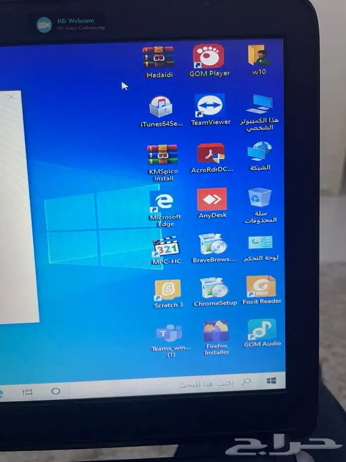 لا بتوب لاب توب hp i5 مع SSDسريع جدا لابتوب مخفضه 6