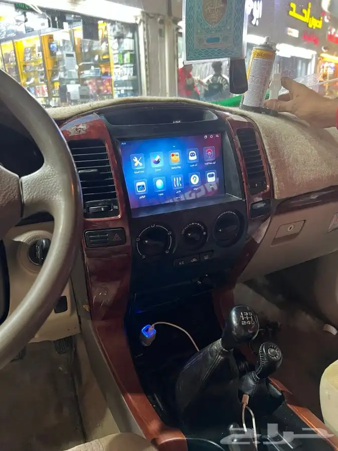 احسن شاشة برادو 2003-2009 0