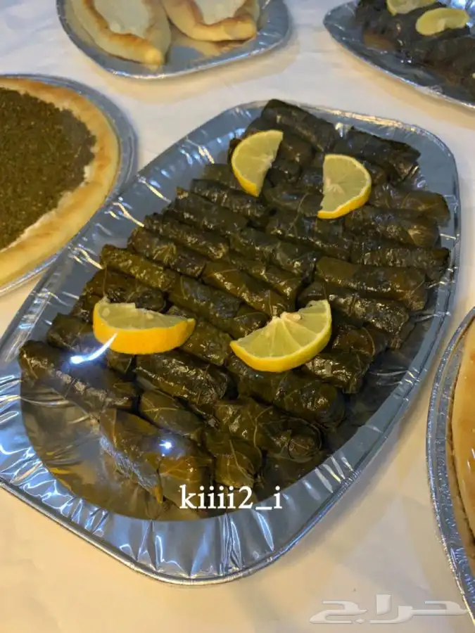 ورق عنب ومعجنات 1