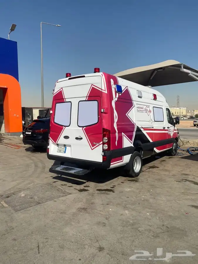 تجهيز سيارات اسعاف حسب المواصفات 0