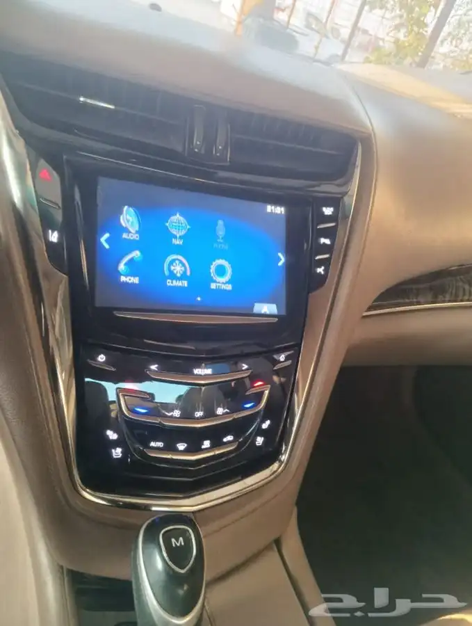 كاديلاك موديل 2014 CTS للبيع قطع غيار فقط ( تشليح) 9