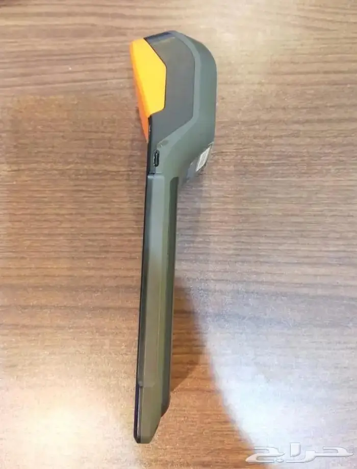 جهاز كاشير محمول مستخدم مع برنامج الكاشير بضمان شهر 2