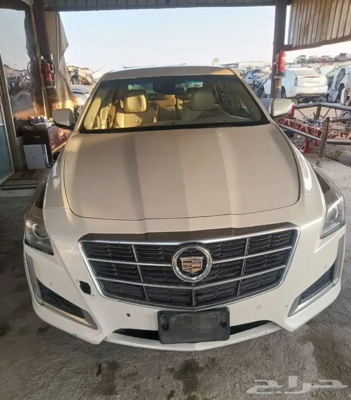 كاديلاك موديل 2014 CTS للبيع قطع غيار فقط ( تشليح) 0
