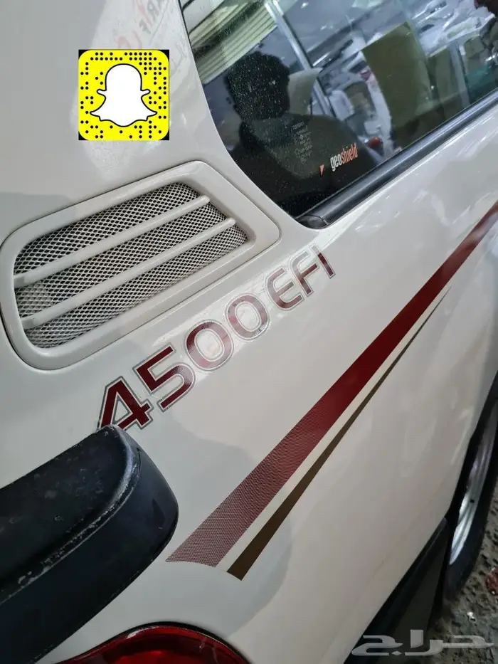 تجديد لاندكروزر 2003 ربلات هواء خطوط صدامات دواكير 36