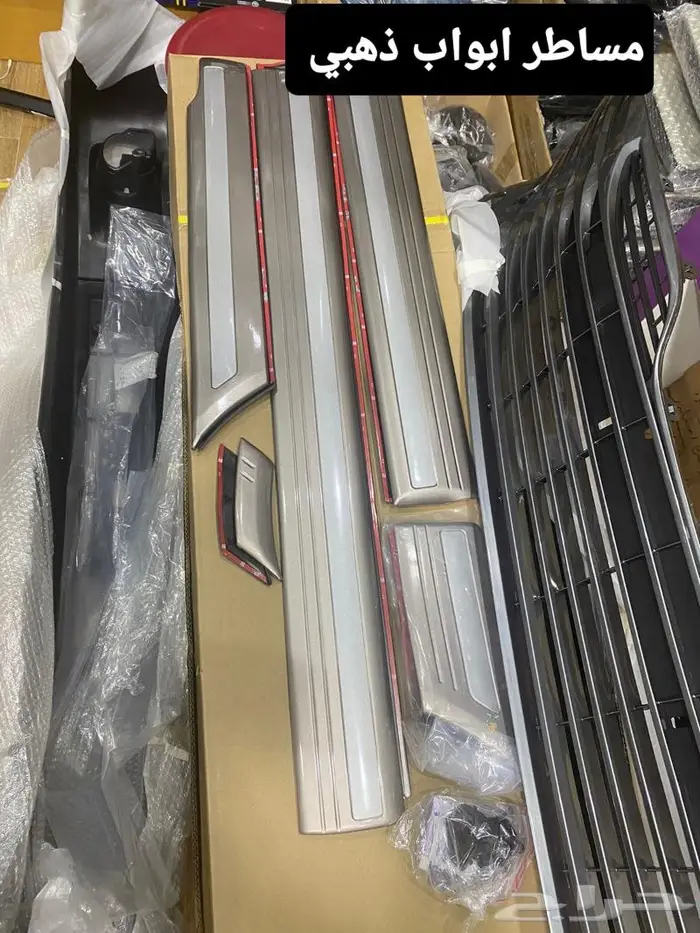 تجديد لاندكروزر 2003 ربلات هواء خطوط صدامات دواكير 39