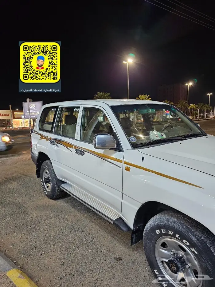 تجديد لاندكروزر 2003 ربلات هواء خطوط صدامات دواكير 70