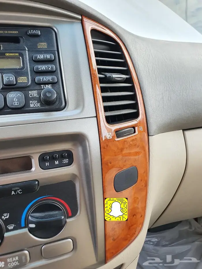 تجديد لاندكروزر 2003 ربلات هواء خطوط صدامات دواكير 78