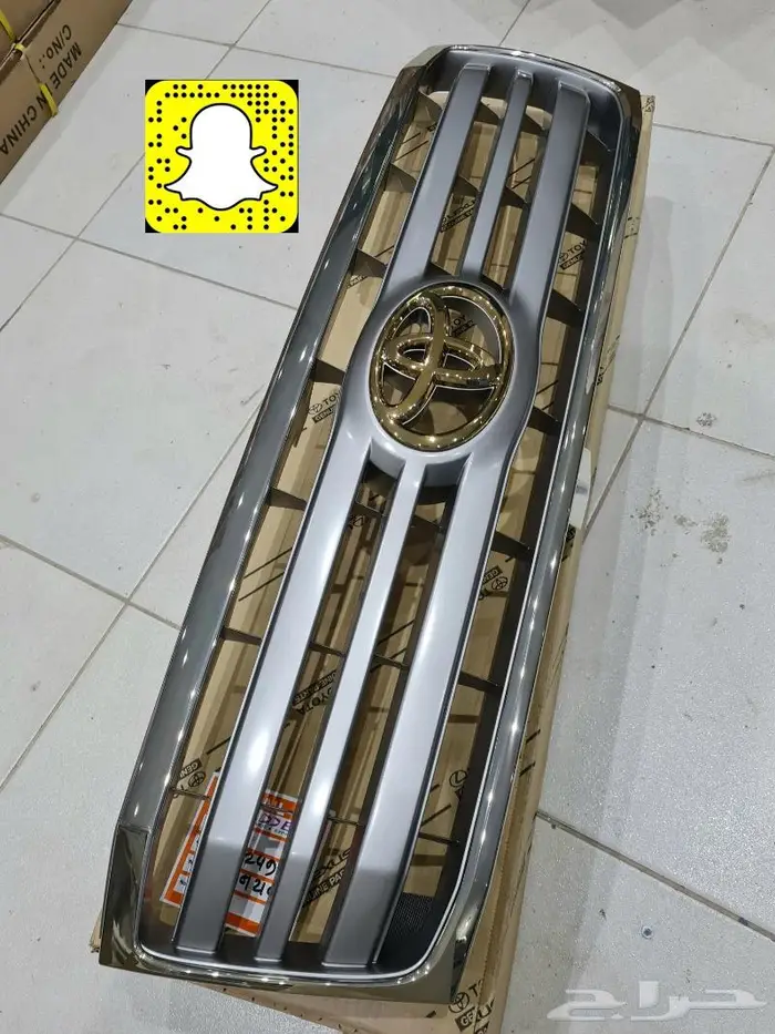 تجديد لاندكروزر 2003 ربلات هواء خطوط صدامات دواكير 85