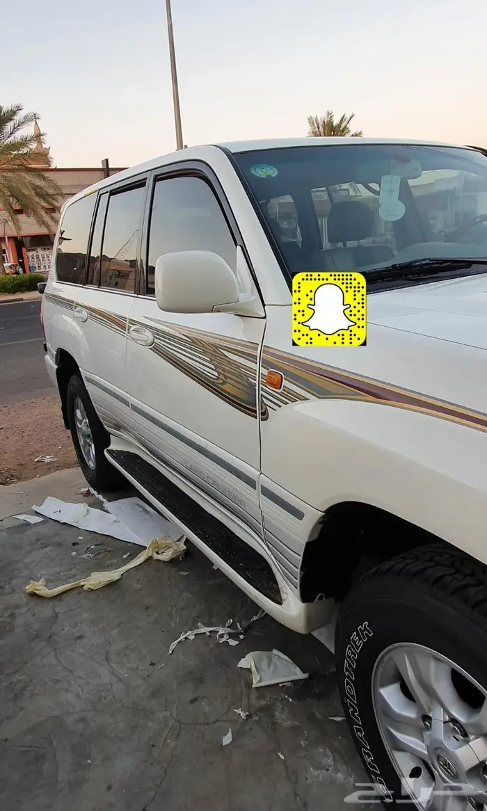 تجديد لاندكروزر 2003 ربلات هواء خطوط صدامات دواكير 65