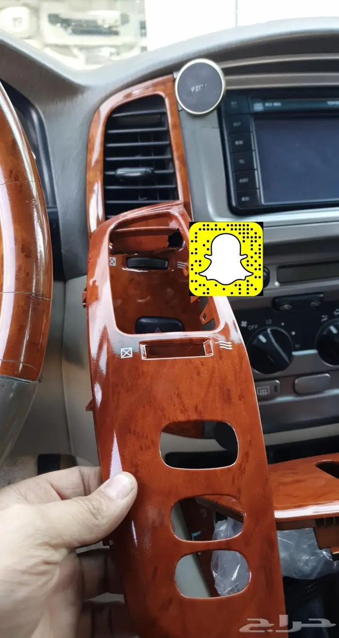 تجديد لاندكروزر 2003 ربلات هواء خطوط صدامات دواكير 95