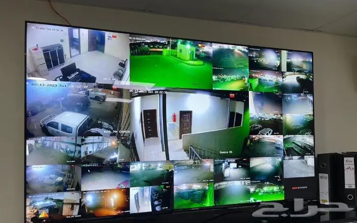 كاميرات مراقبة 1