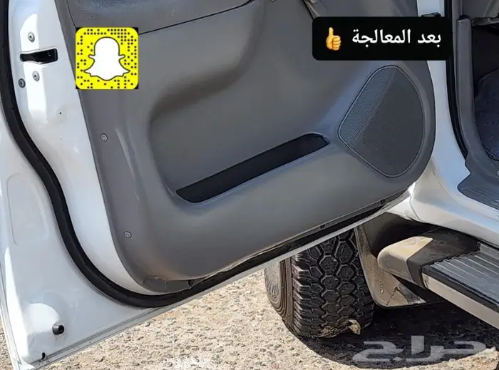 تجديد لاندكروزر 2003 ربلات هواء خطوط صدامات دواكير 9