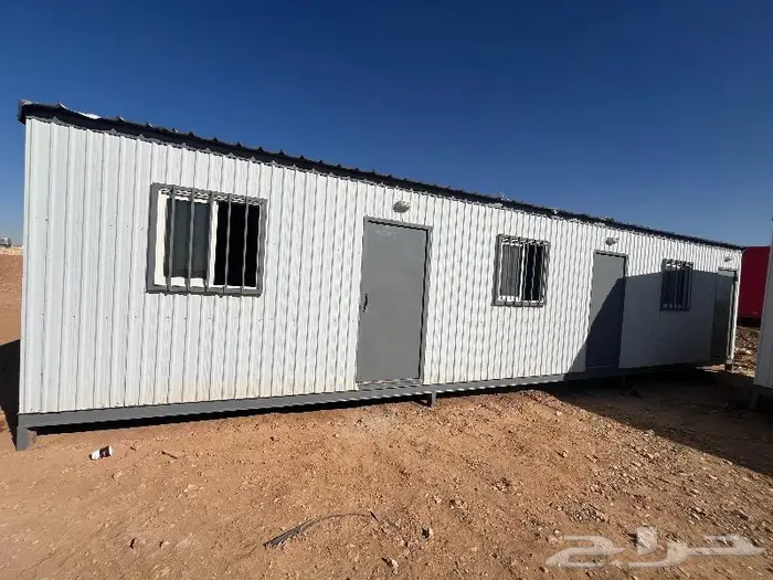 غرف جاهزه سكن عمال مكاتب بركسات 0