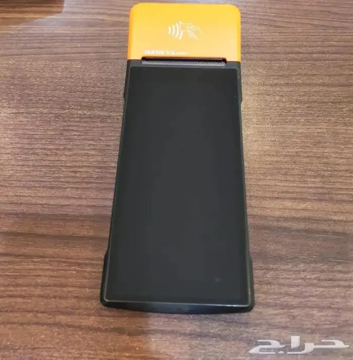 جهاز كاشير محمول مستخدم مع برنامج الكاشير بضمان شهر 0