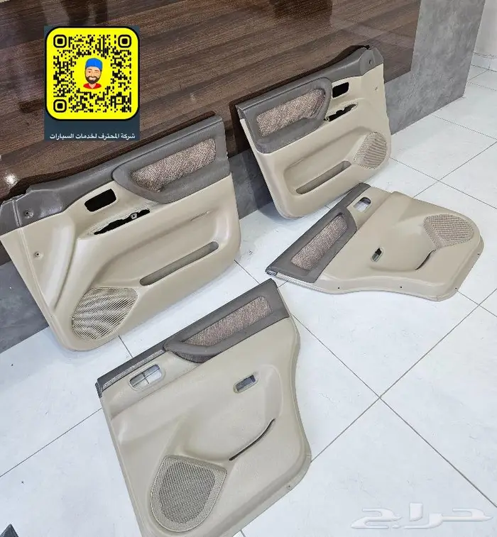 تجديد لاندكروزر 2003 ربلات هواء خطوط صدامات دواكير 0