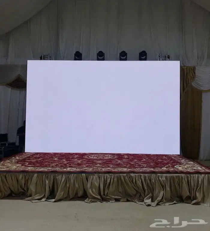 شاشات LED  تراس  تراسات  سيتي كلر  بيمات  بار ليد 2