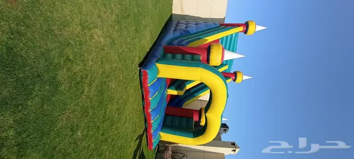 نطيطات زحاليق ملعب صابوني 3