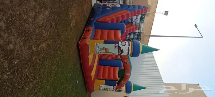 نطيطات زحاليق ملعب صابوني 1