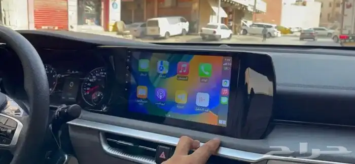 شاشة كيا اوبتيما 2021 اندرويد كار بلاي 2