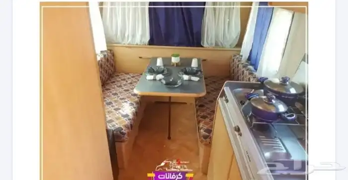 كرفان للبيع موديل 2015 3
