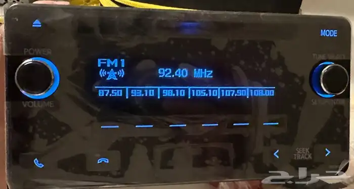 مسجلات تايوتا اليحيى جديدة منزله من اصفار ( بلوتوث ) 5