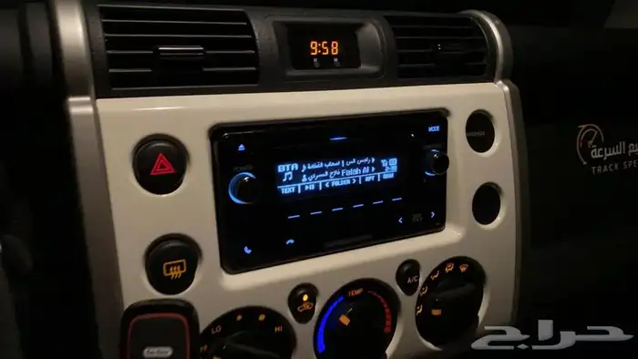 مسجلات تايوتا اليحيى جديدة منزله من اصفار ( بلوتوث ) 4