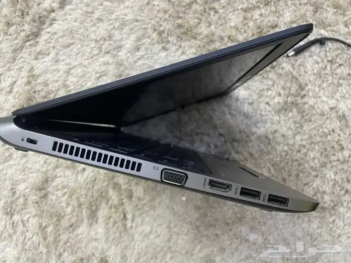 لا بتوب لاب توب hp i5 مع SSDسريع جدا لابتوب مخفضه 12