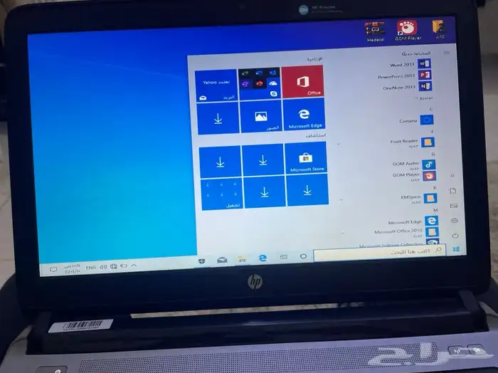لا بتوب لاب توب hp i5 مع SSDسريع جدا لابتوب مخفضه 8