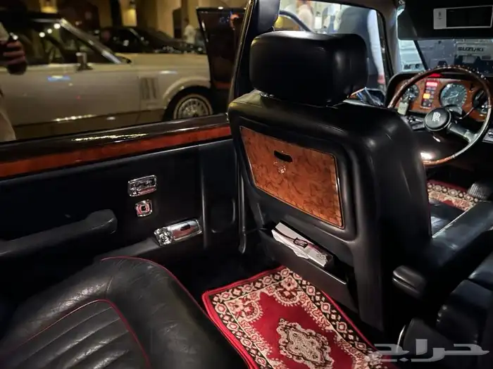 روز رايس Rolls Royce sliver spur 1987 9