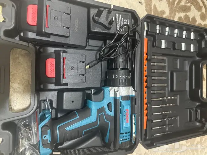 دريل سكروب تماتيك اخو الجديد 0