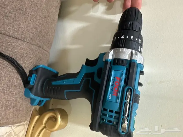 دريل سكروب تماتيك اخو الجديد 1