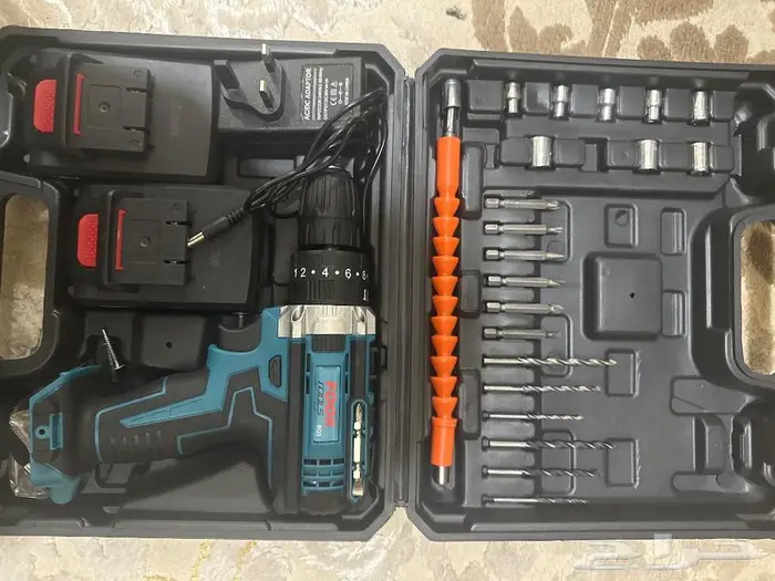 دريل سكروب تماتيك اخو الجديد 2