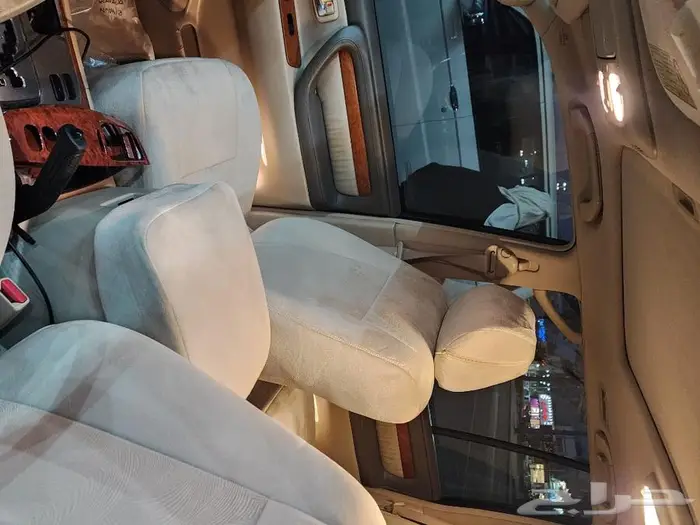 تجديد لاندكروزر 2003 ربلات هواء خطوط صدامات دواكير 80